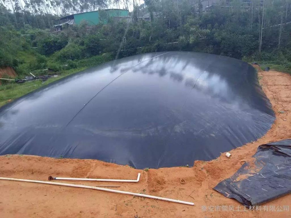 嘉海沼氣池防滲膜
