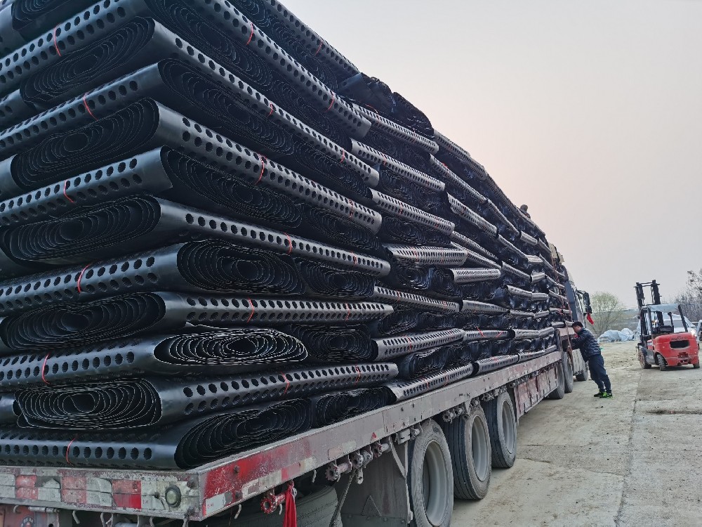 嘉海車庫(kù)排水板