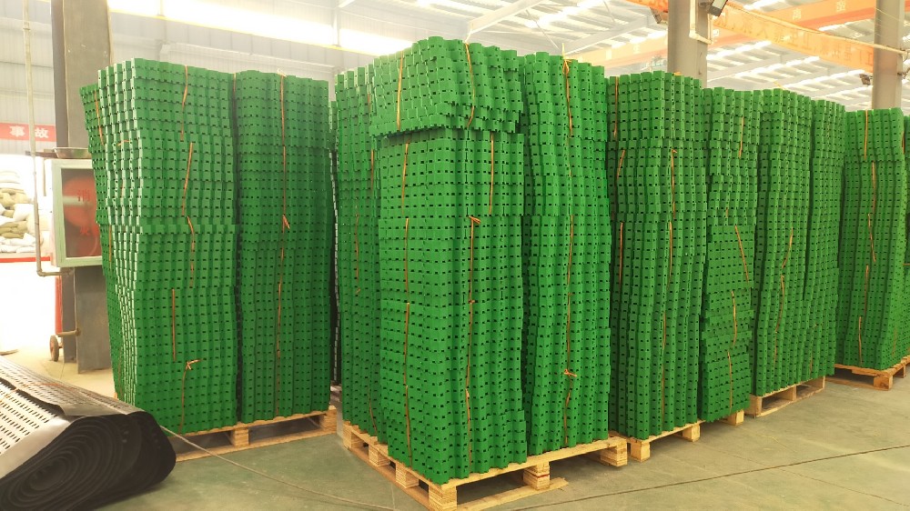 嘉海停車位植草格