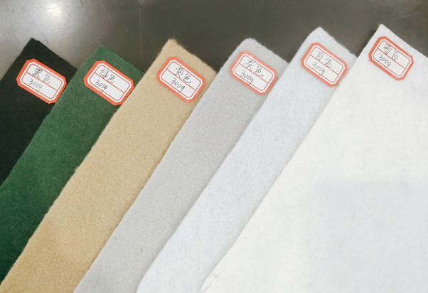 嘉海供應蘇州滌綸土工布白色無紡布建筑工地用100g蓋土布路面養(yǎng)護工程布